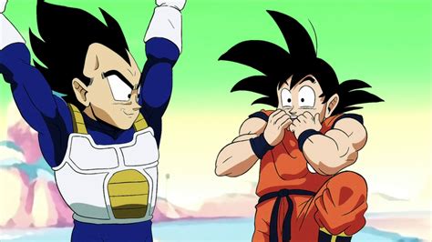 when does goku and vegeta become friends